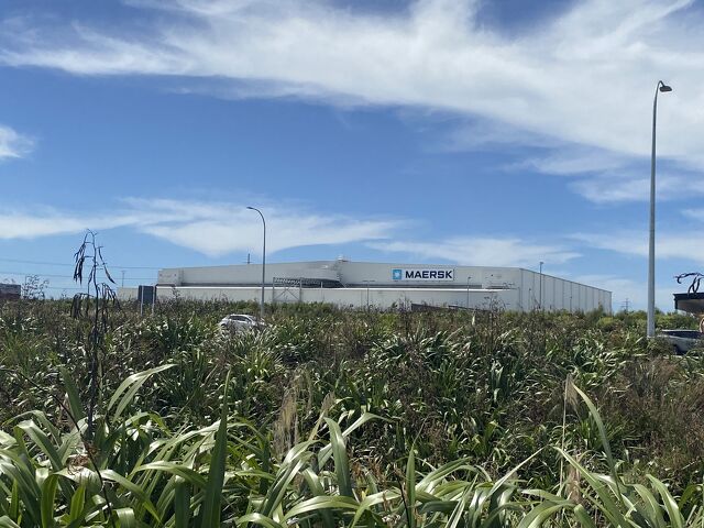 Maersk Cold Store Facility
