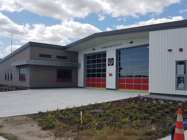 Pukete Fire Station