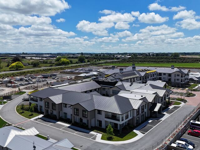 Summerset Retirement Village Cambridge - Regional Main Building